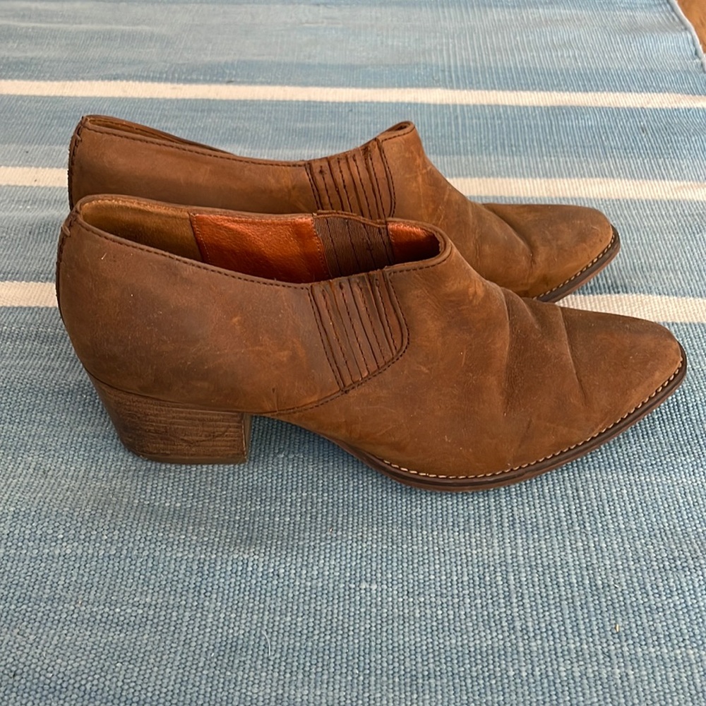 Madewell booties